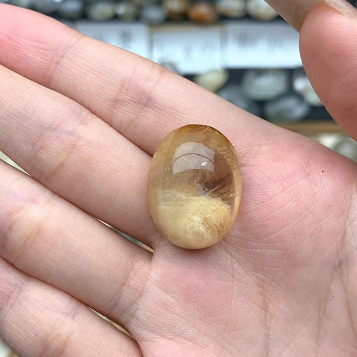 W***d未镶嵌珠宝半成品水晶