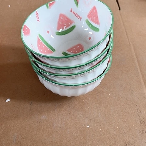 微瑕，不能明火，长11.5高度6，4个西瓜