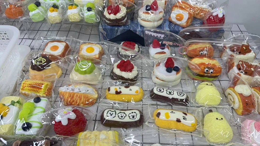 食品级硅胶纯手工制作捏捏-捏捏no退no换（默认大瑕）