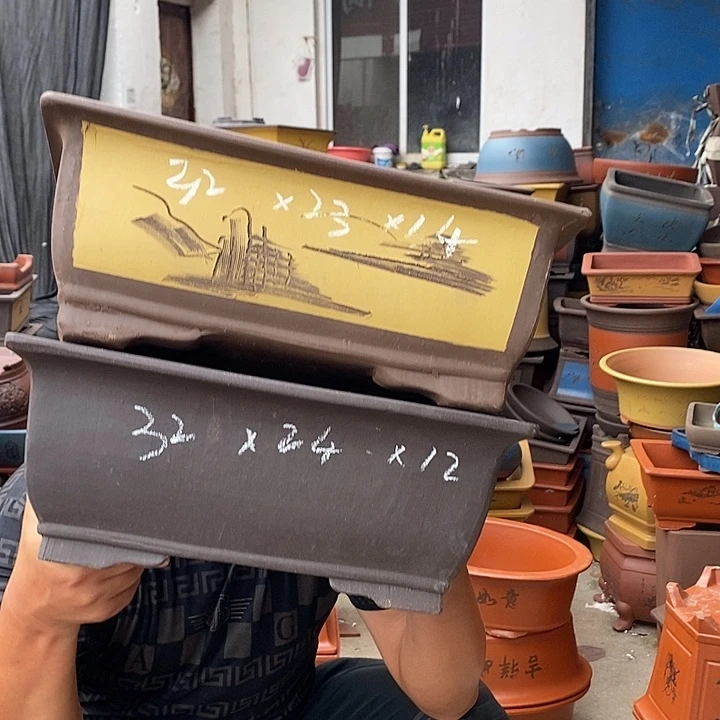 花盆紫砂紫砂花盆