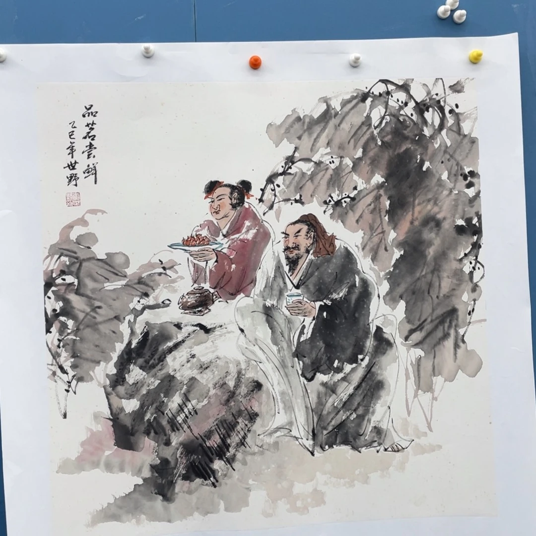 国画国画绘画作品欣赏