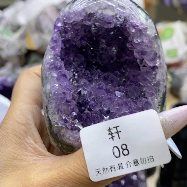 未镶嵌紫晶大型摆件（非配饰）