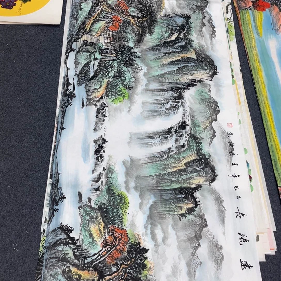 国画明月的直播间7