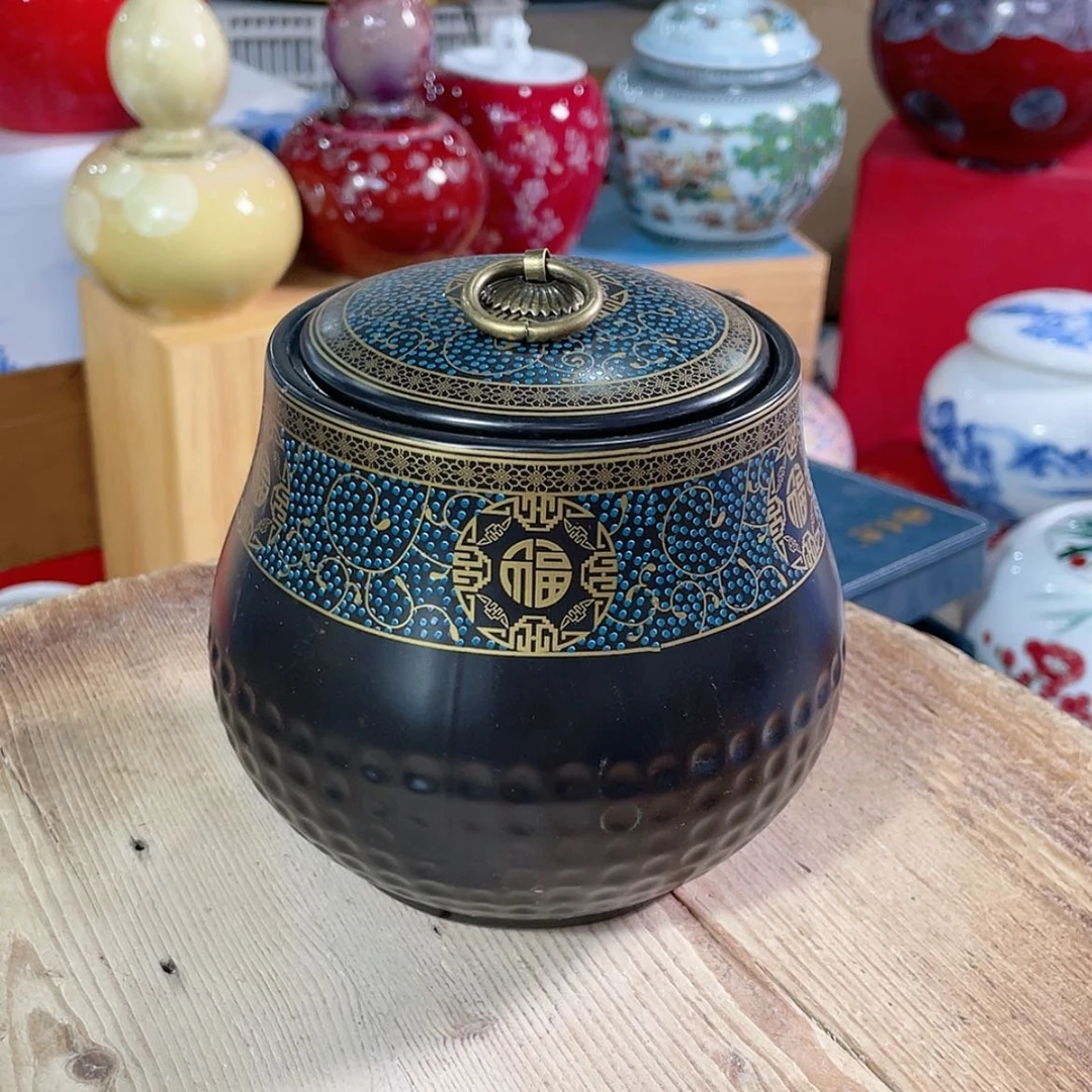 【闪购商品】罐陶瓷茶叶罐密封罐
