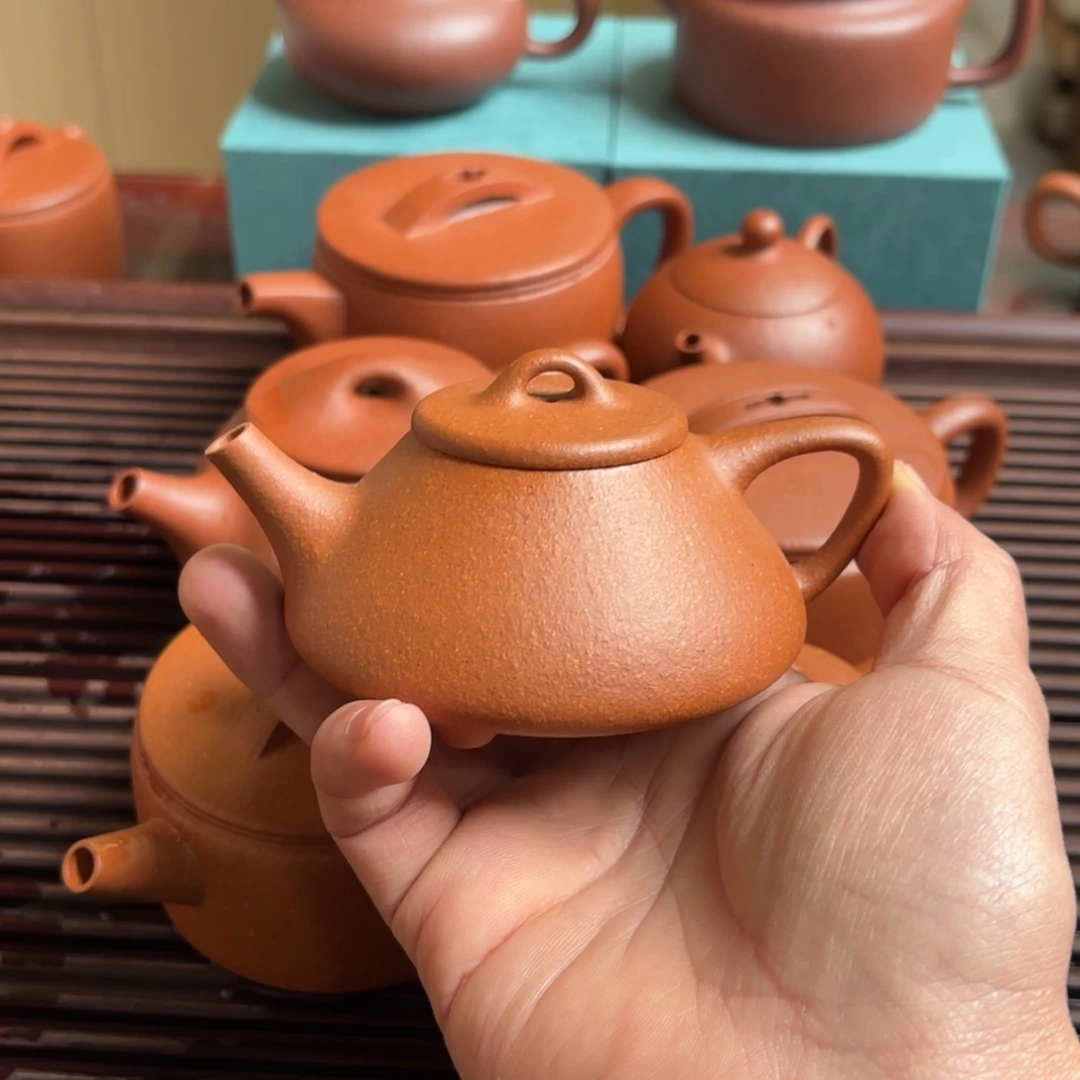 紫砂茶壶水***流半手工微瑕疵