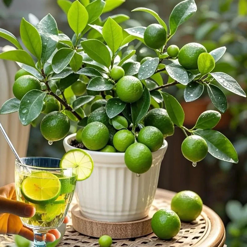 别墅庭院阳台室内植物必备香水宁檬金柠手指柠蒙绿植南北方种植物