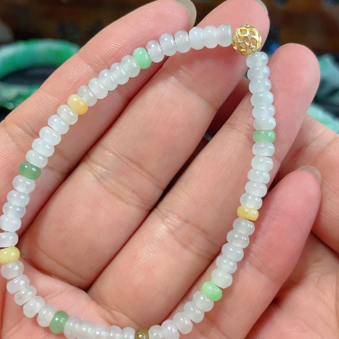 翡翠手镯未镶嵌翡翠99