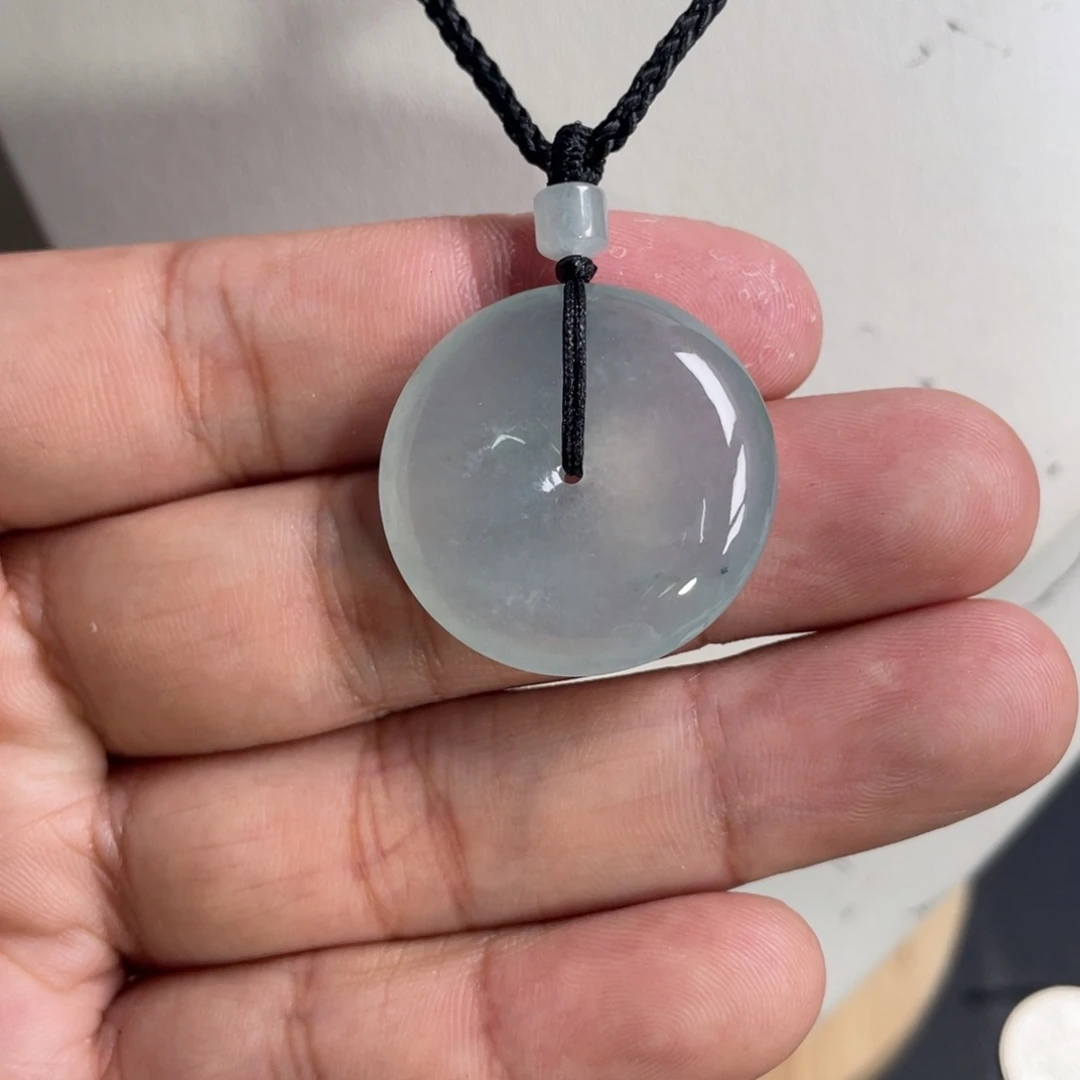 翡翠未镶嵌颈饰P*板43747475867