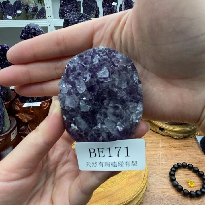 紫晶大型摆件（非配饰）未镶嵌