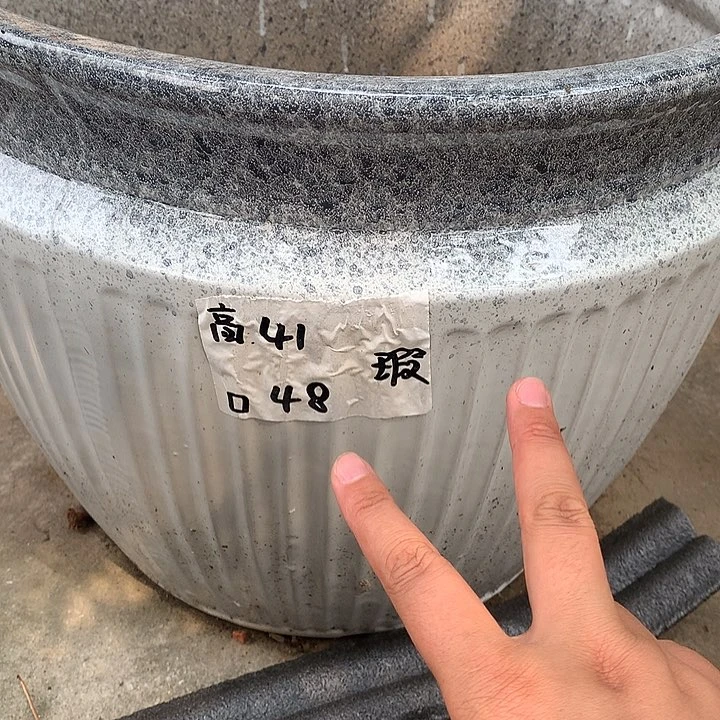 缸高温烧制默认瑕疵