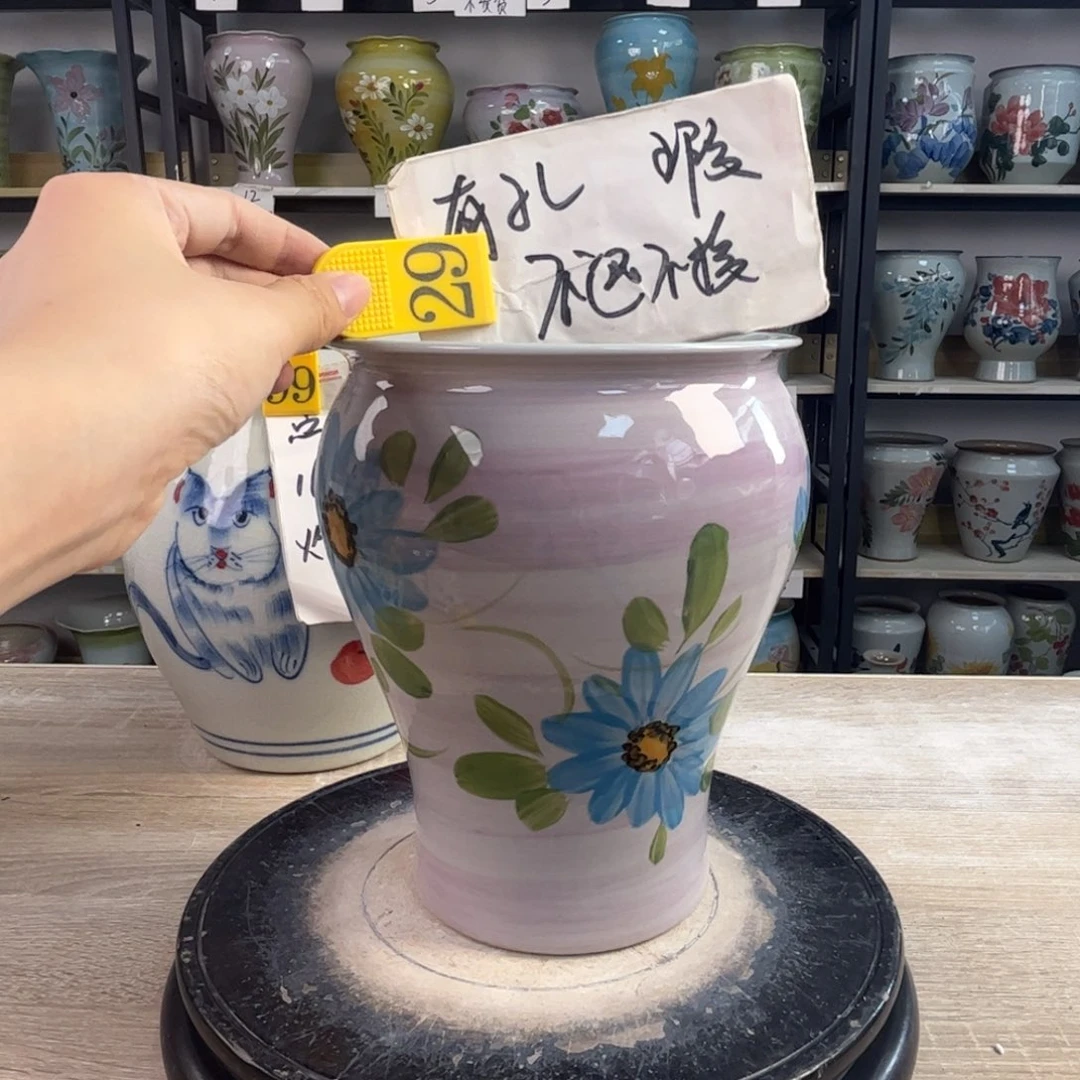 1tc景德镇陶瓷花盆
