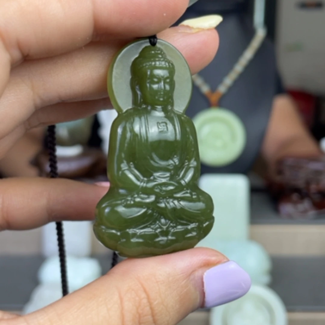 【闪购商品】和田玉未镶嵌颈饰