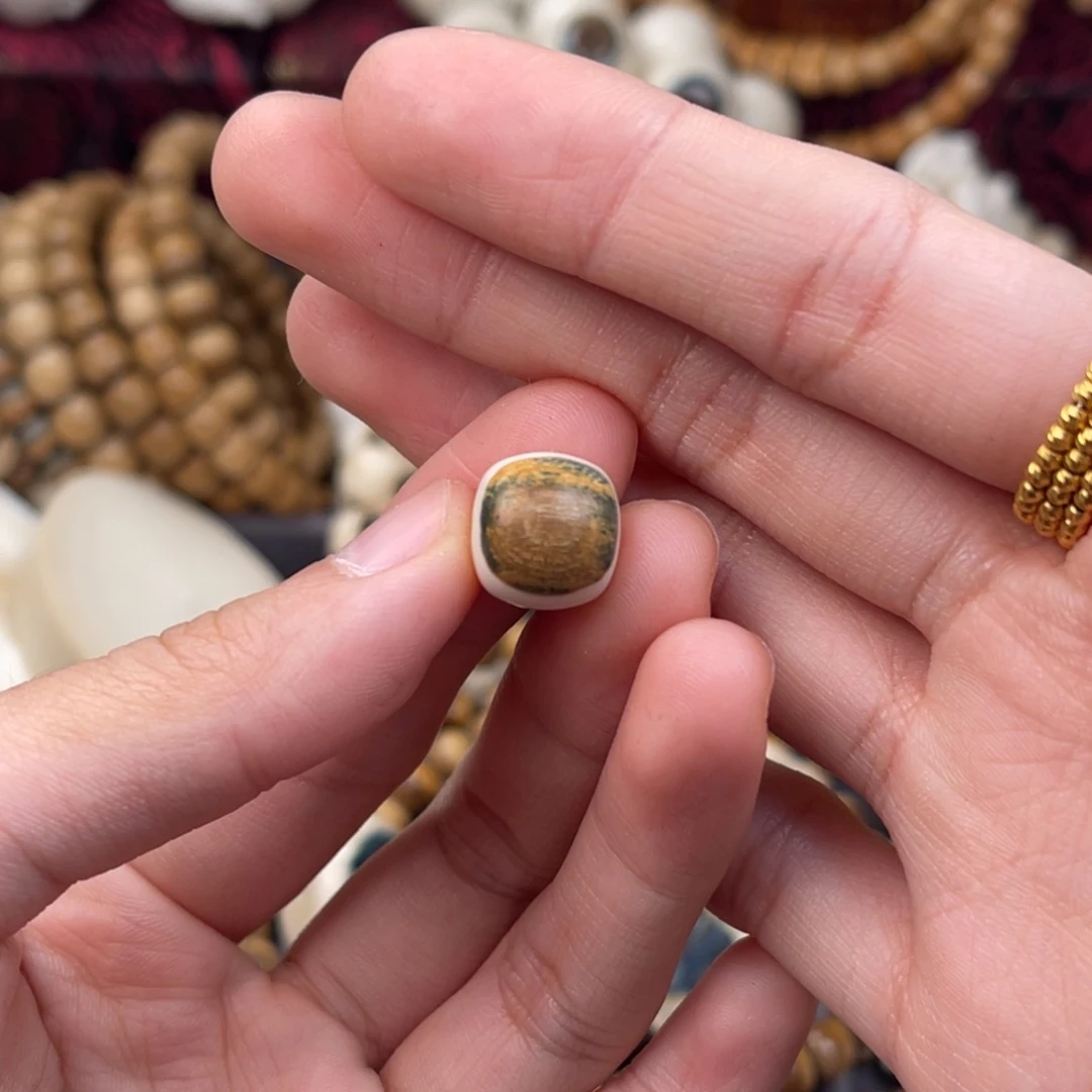 猛犸象牙手串/手链/手镯蓝眼12