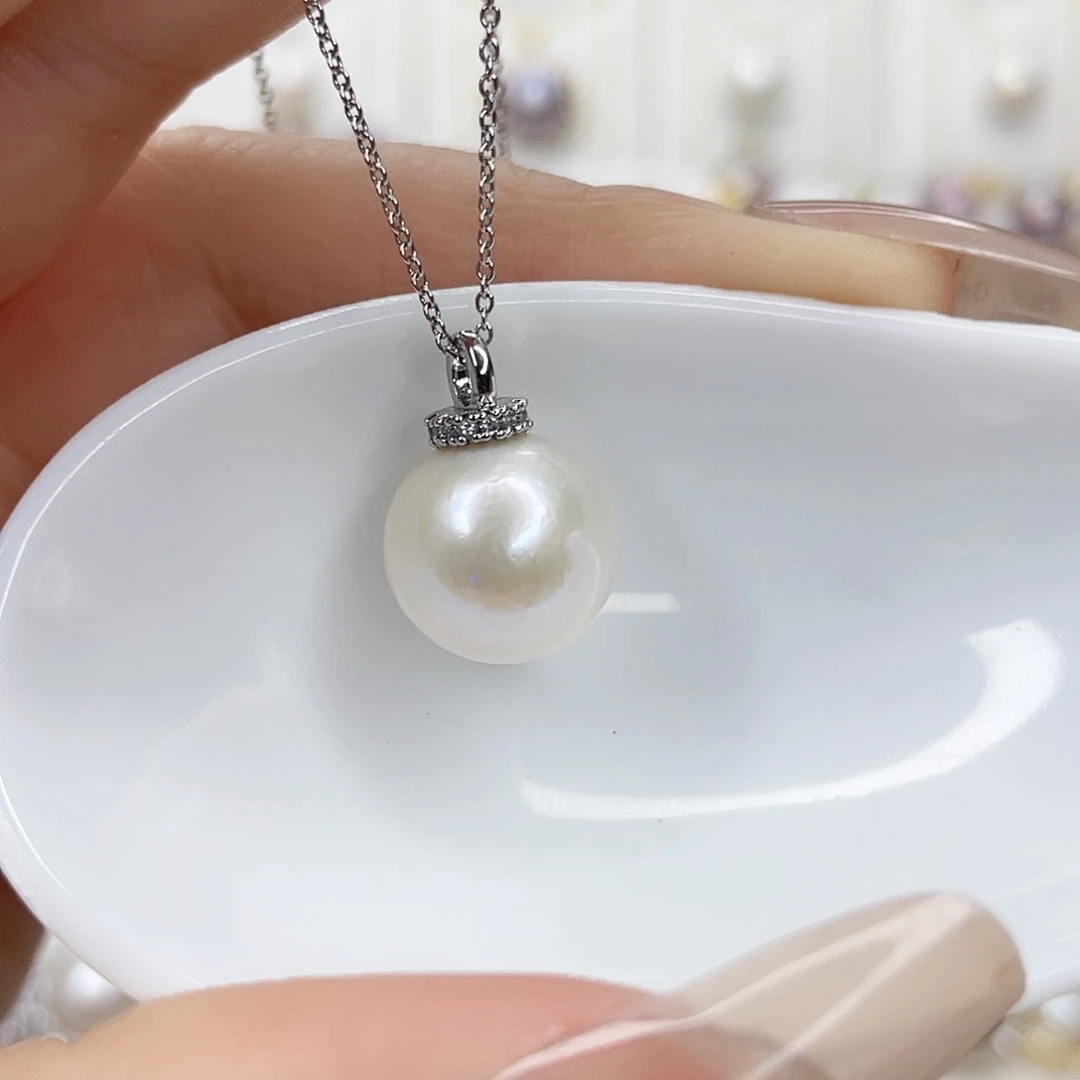 淡水珍珠颈饰未镶嵌