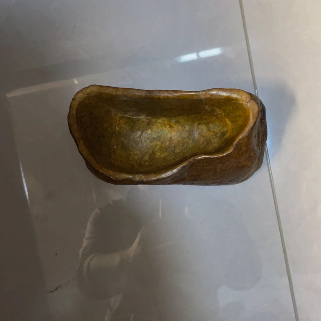 【闪购商品】未镶嵌岫岩河磨玉（透闪石质玉）挂件世**窗