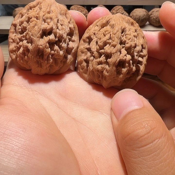 叁柒文玩42尺全品麦穗虎头