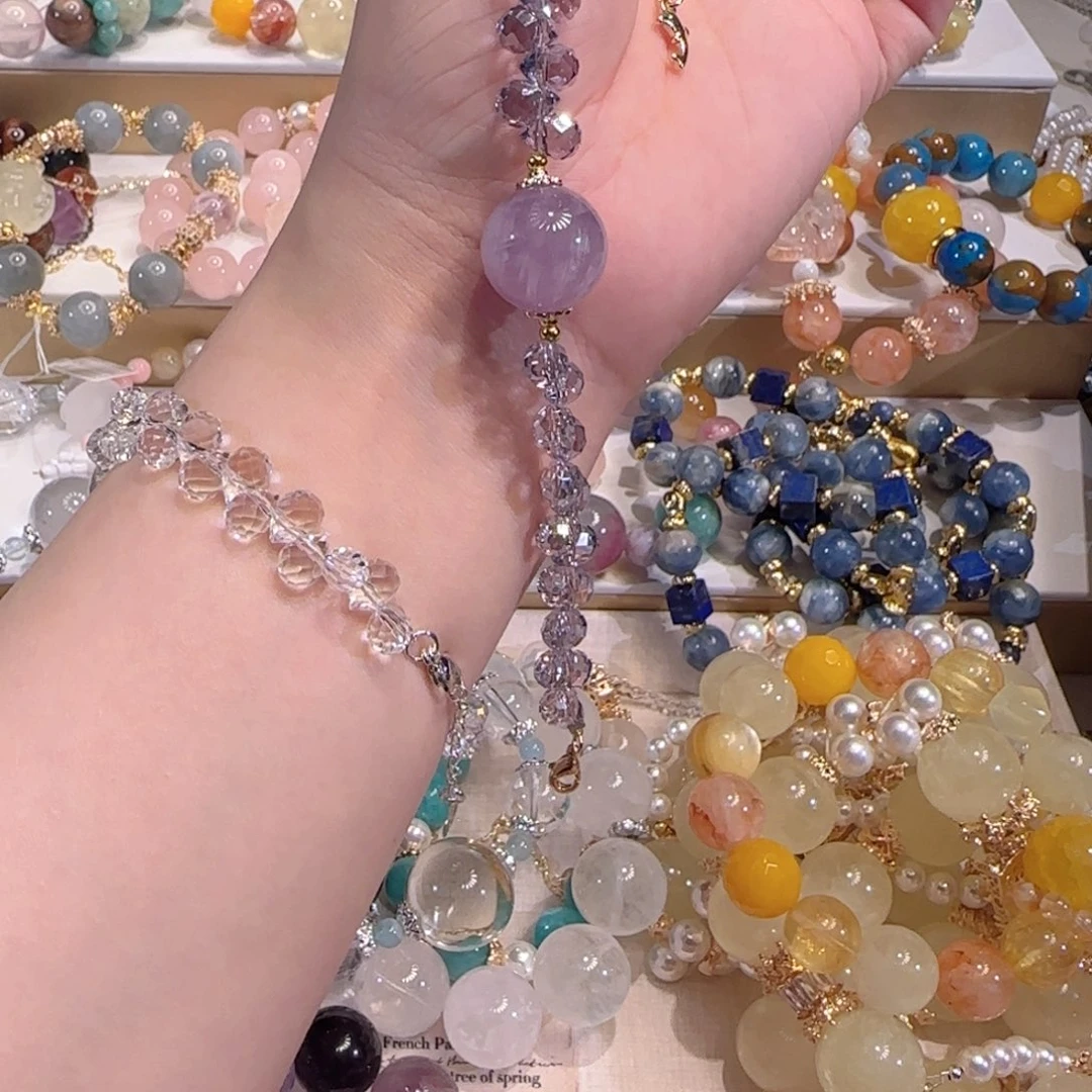 黄晶手镯未镶嵌尺寸