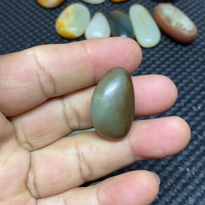 和田玉（白玉）珠宝奇石未镶嵌