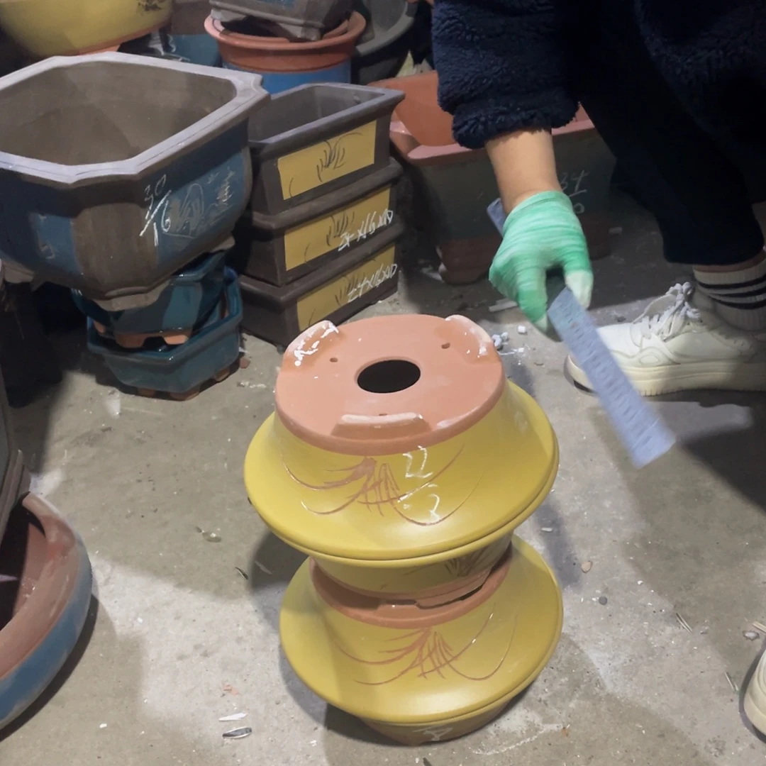 紫砂花盆紫砂之都