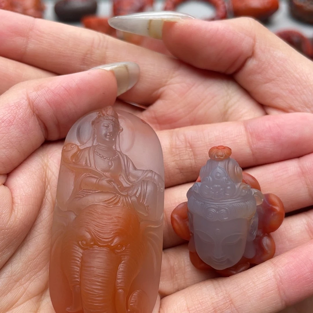 【闪购商品】未镶嵌定制南红玛瑙T*