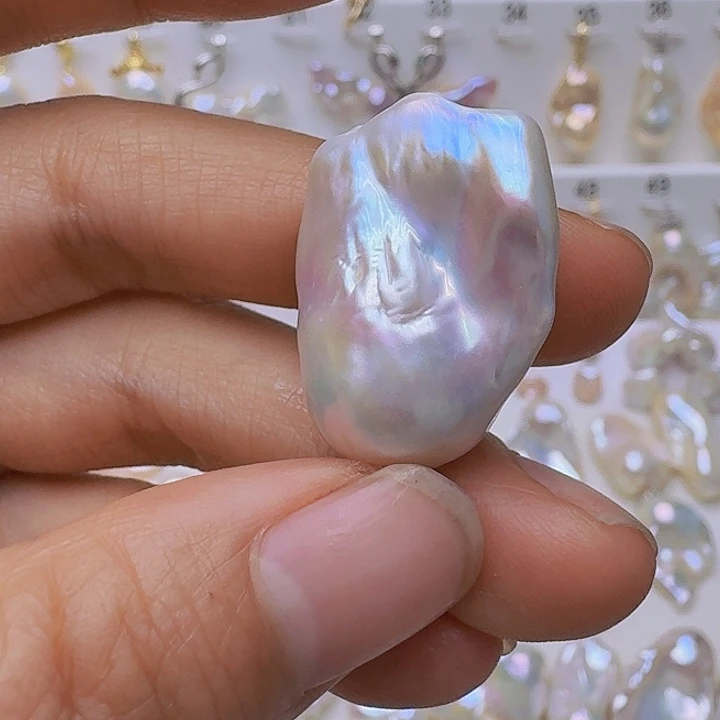 淡水珍珠颈饰未镶嵌