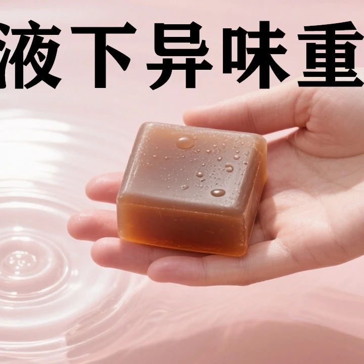 不好用就砸店【腋来香】全身适用去异味手工清洁皂