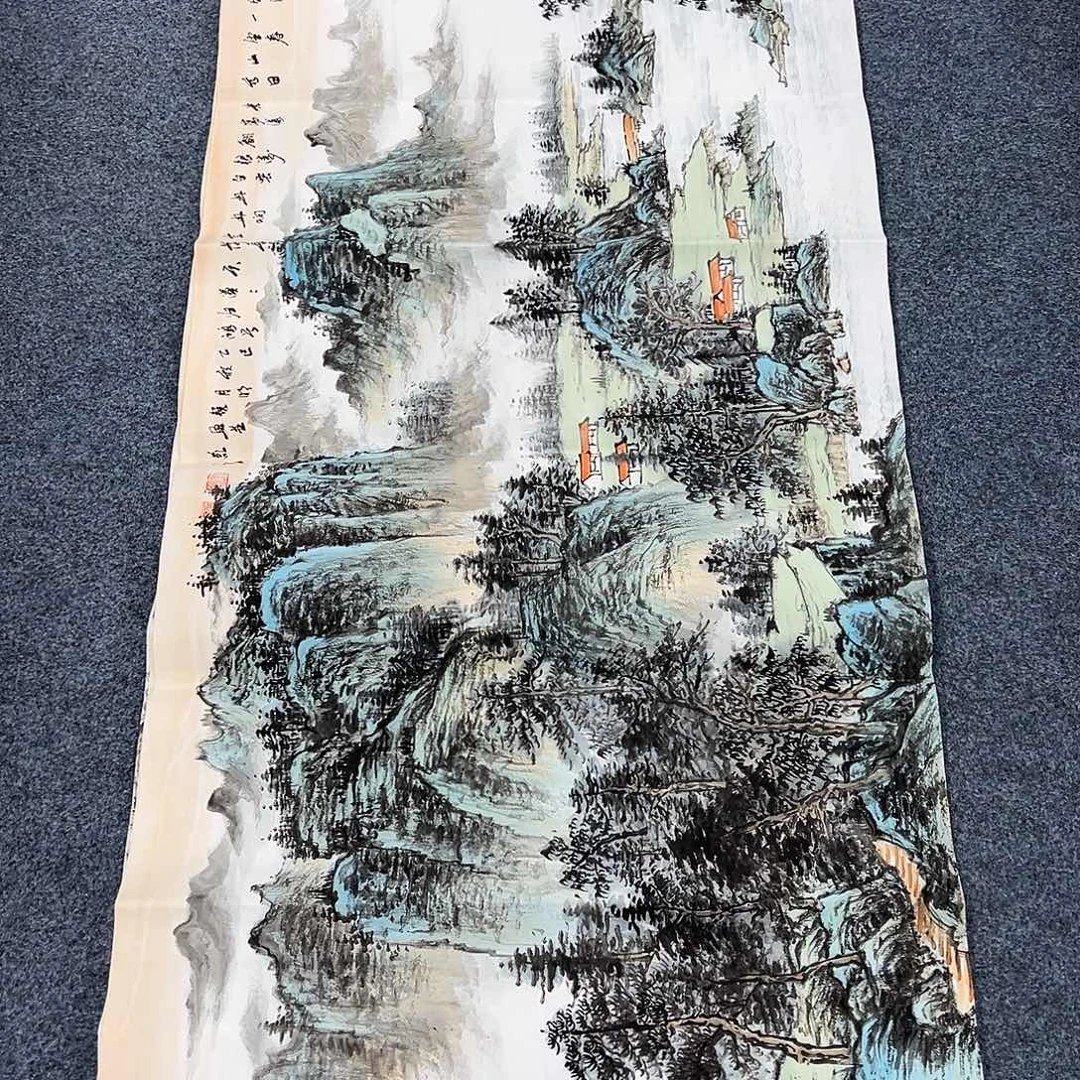国画纯手绘作品欣赏
