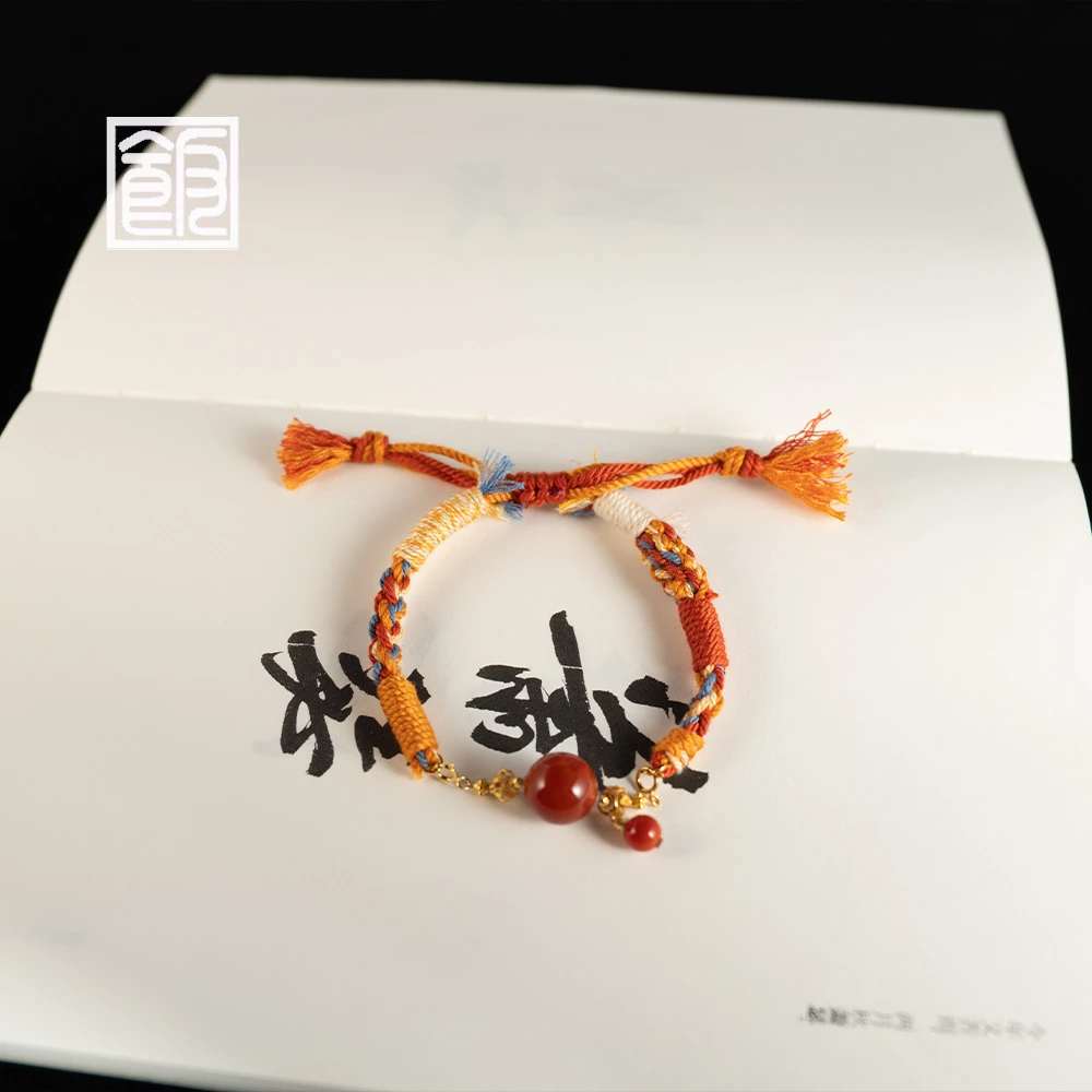 【顺遂】饭饭珠宝 18k金百搭手绳  （天然珠宝多样性发）