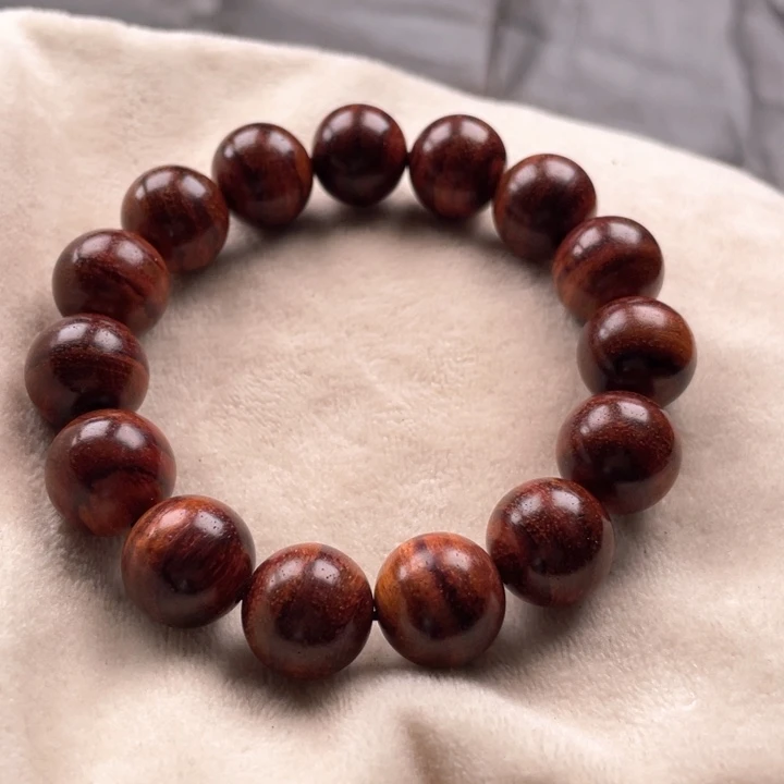 黄花梨/降香黄檀手串15h 51