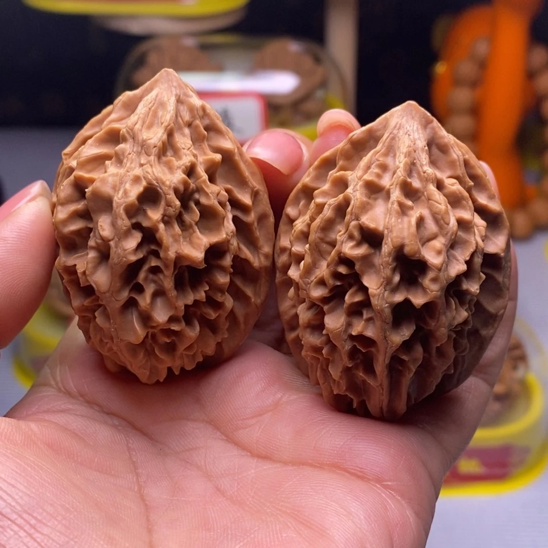 把件文玩核桃014招财鼠40尺全品