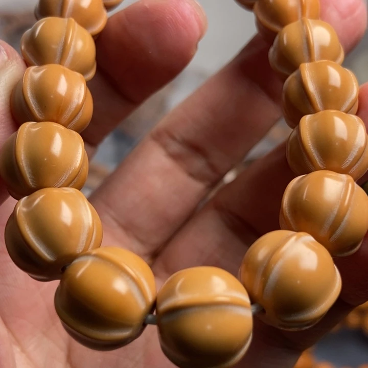 猴头核桃吊坠今天