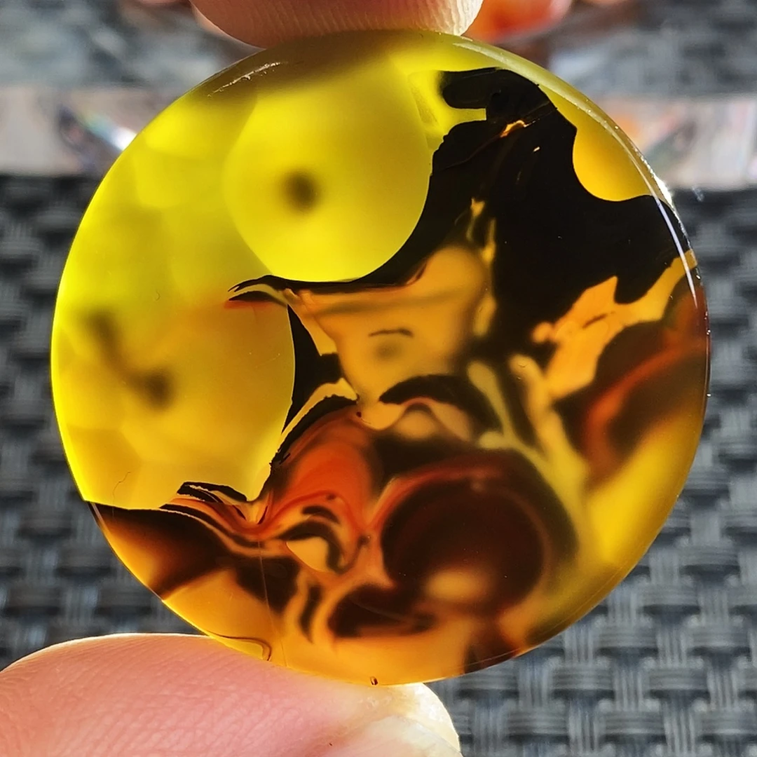 玛瑙/玉髓未镶嵌吊坠(不含链)109