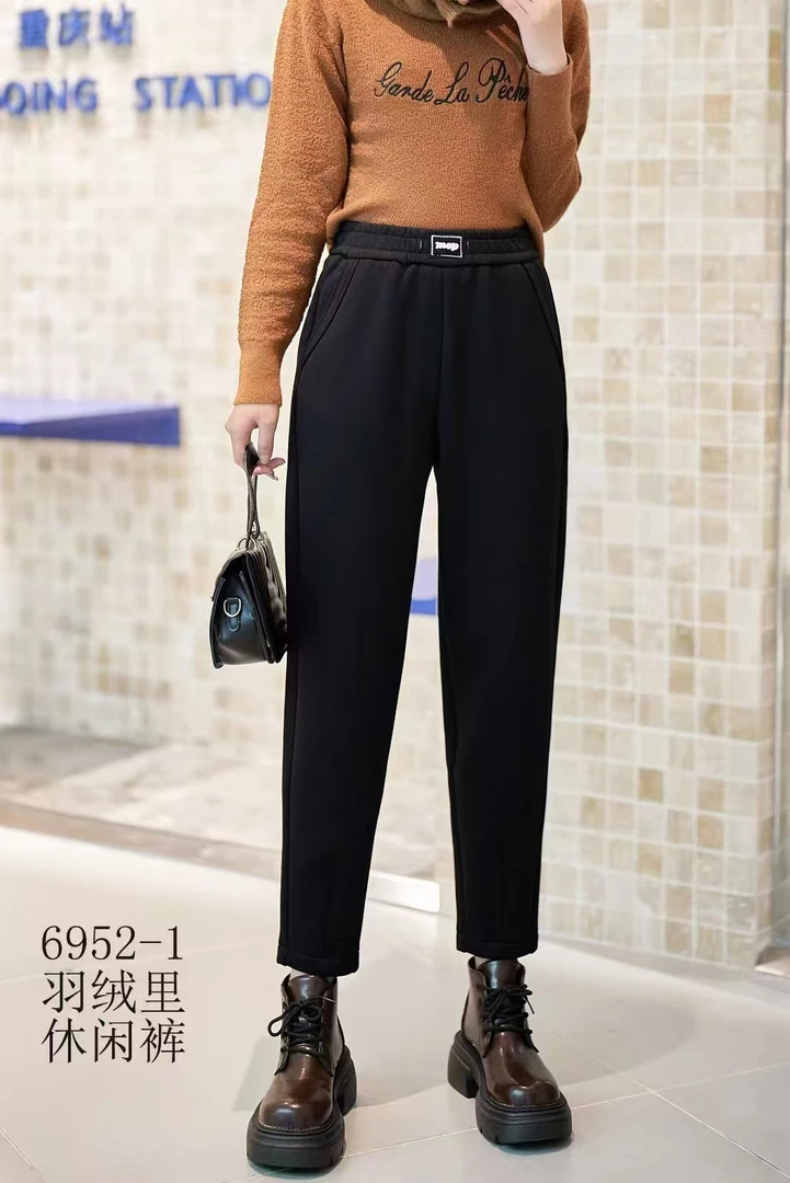 时尚女款休闲裤裤 6952