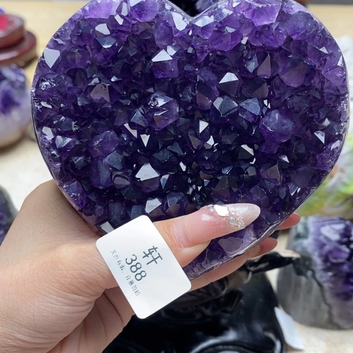 未镶嵌紫晶大型摆件（非配饰）