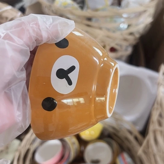 碟瑕疵明显不退不换可爱可爱可爱