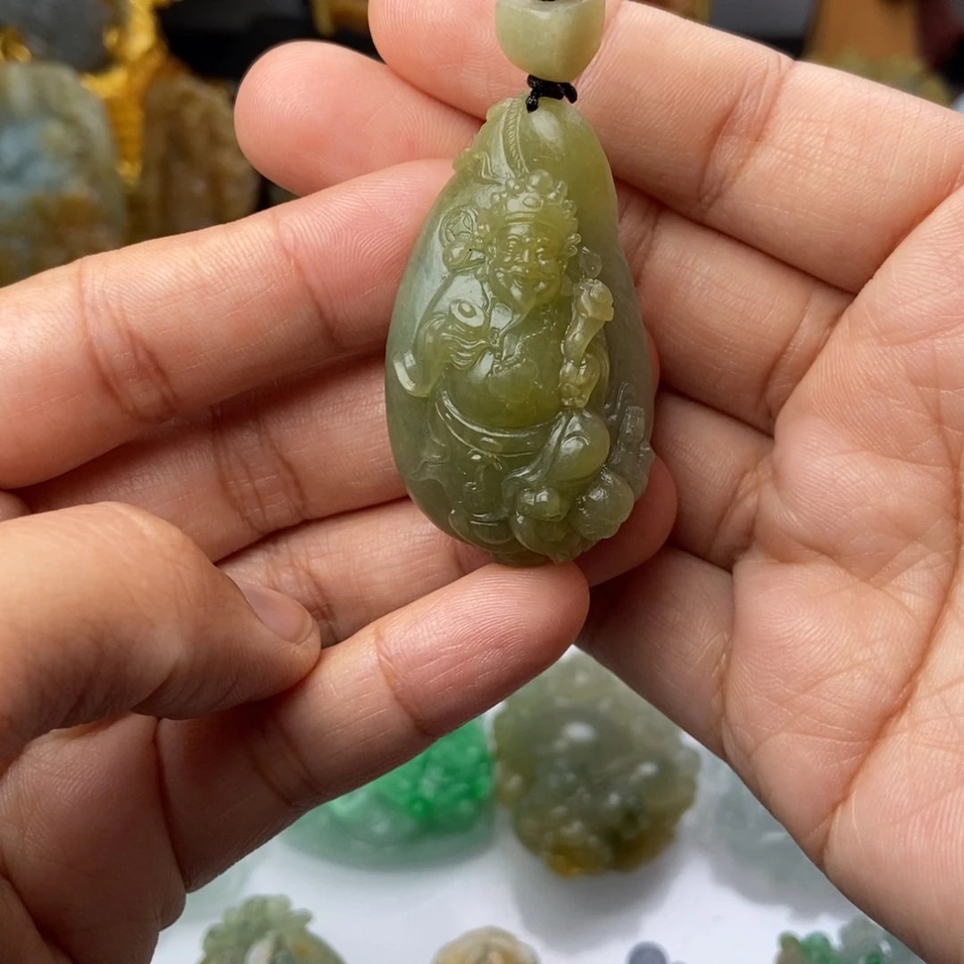 定制翡翠未镶嵌定制翡翠