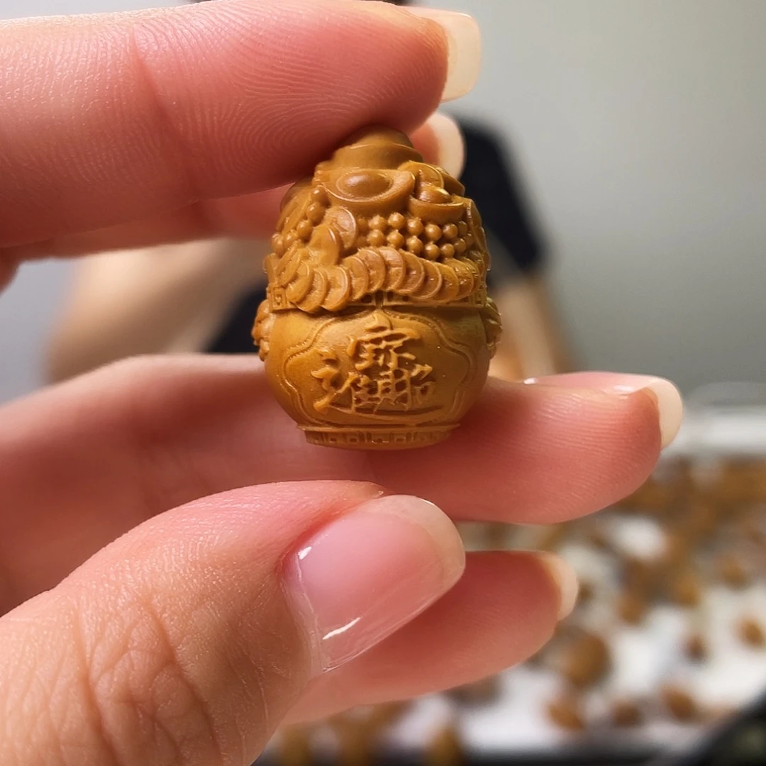 橄榄核吊坠橄榄核