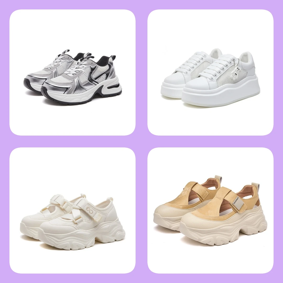 【159】.品牌工厂原单胖丁宠粉休闲时尚高品质女鞋【孤品扣号】