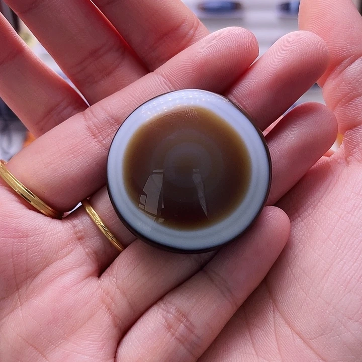 夏***风玛瑙/玉髓未镶嵌颈饰