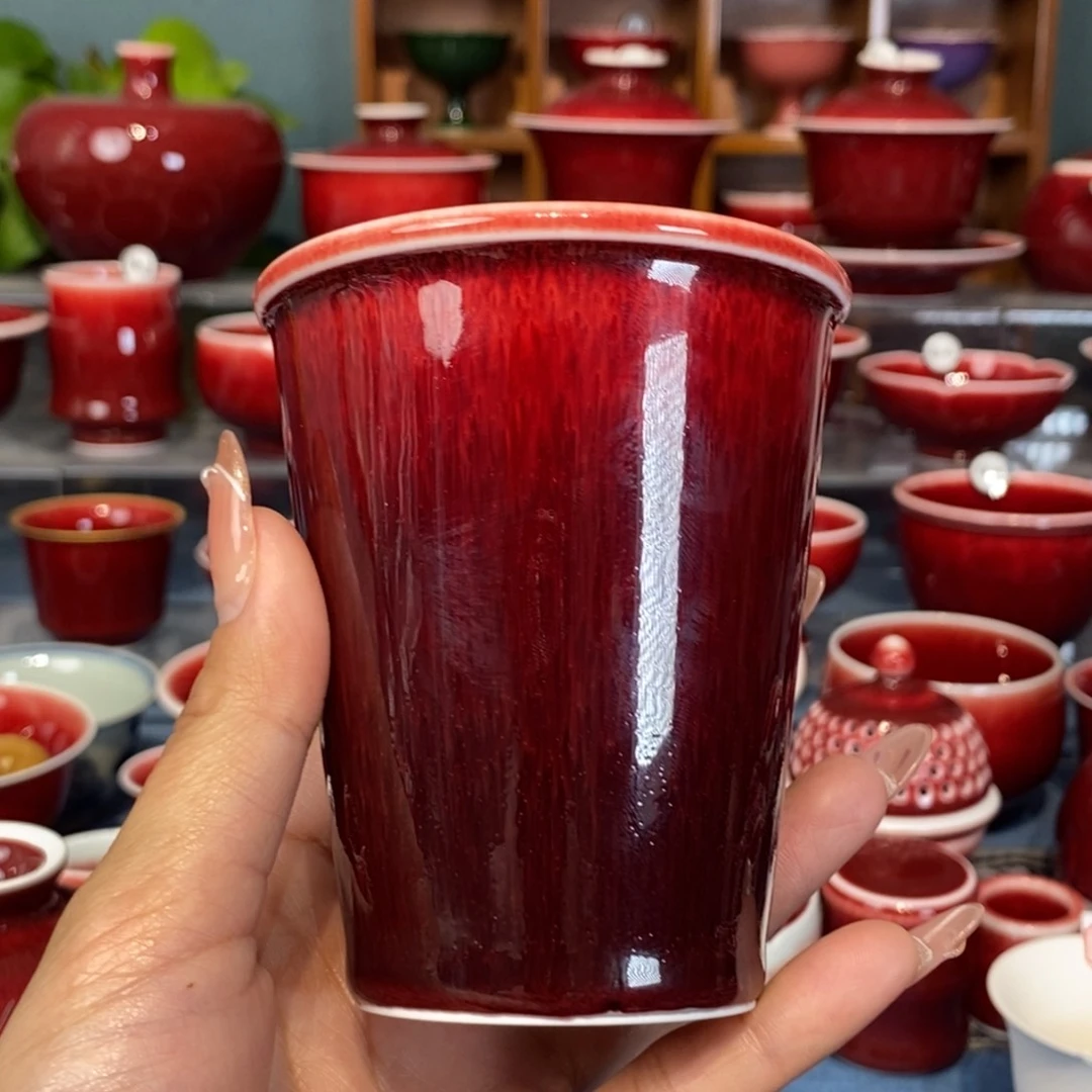 天**元原矿郎红手工，柴窑可乐杯