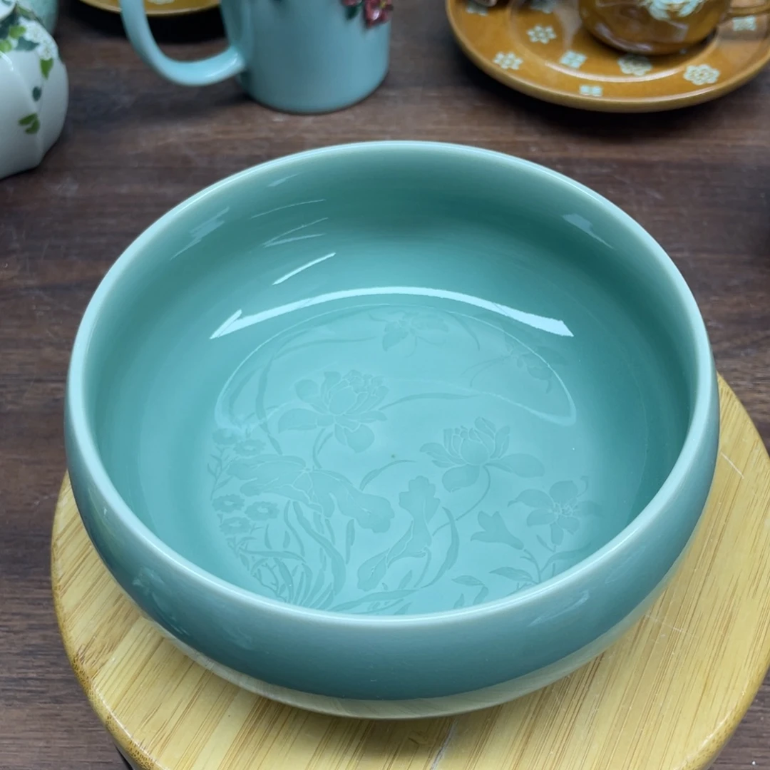 微瑕特价青瓷青瓷
