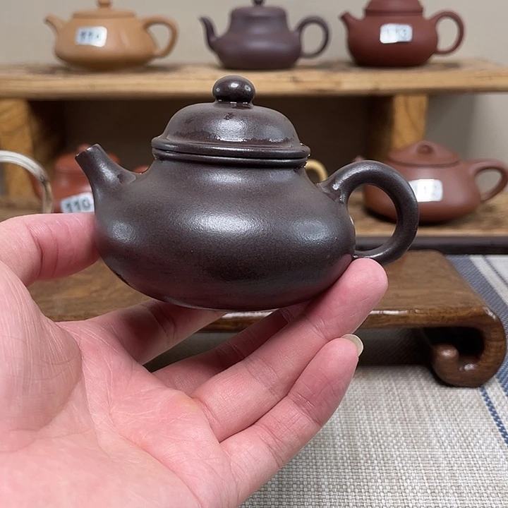 茶壶紫砂原矿手工紫砂壶