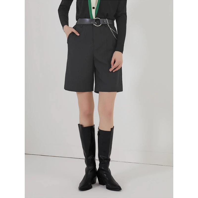 【尚雅】莱芙艾迪儿时尚设计短裤1W1K71036