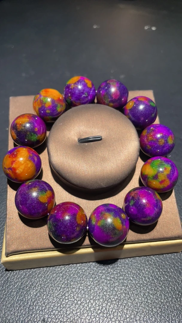 30  卡20油彩画手链