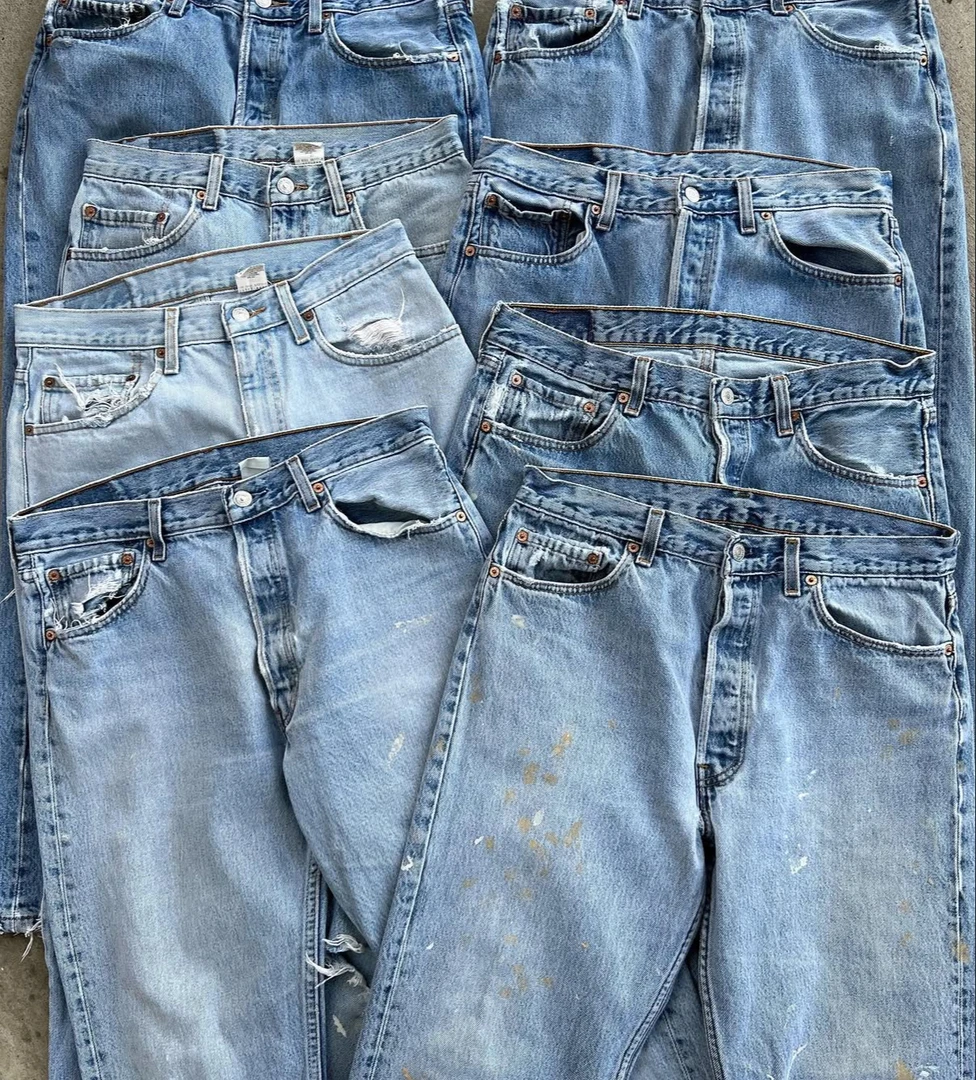 Vintage 古着牛仔裤专拍链接