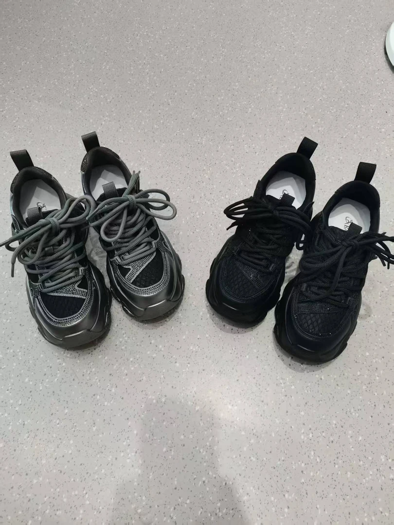 秋冬休闲风老爹鞋厚底时尚休闲鞋运动鞋休闲鞋秋季