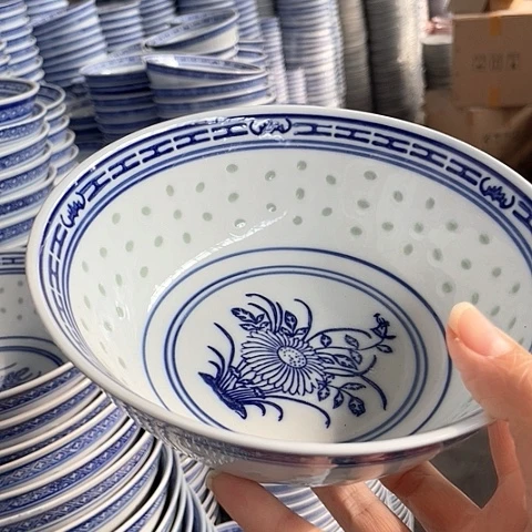陶摆件景德镇高温陶瓷