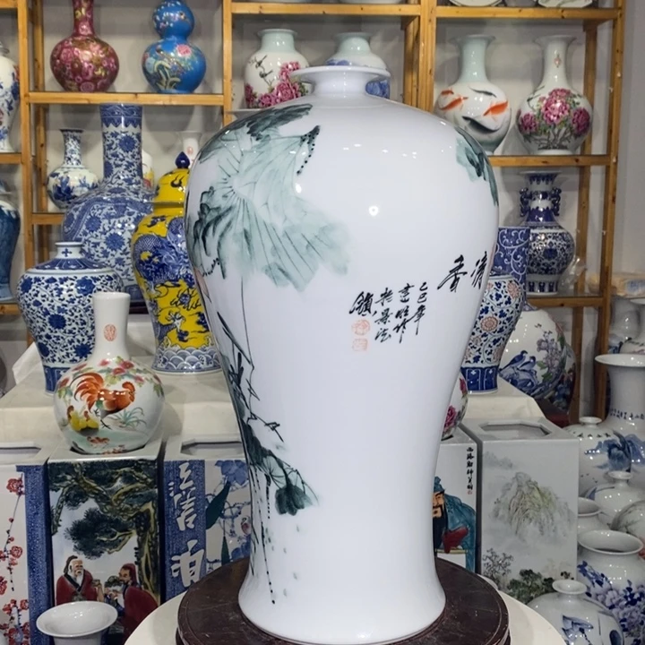 景德镇陶瓷艺术品善****？