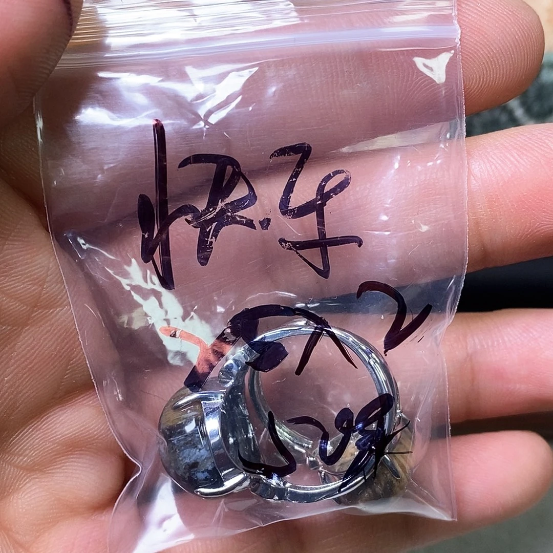 快***虾未镶嵌颈饰硅化玉