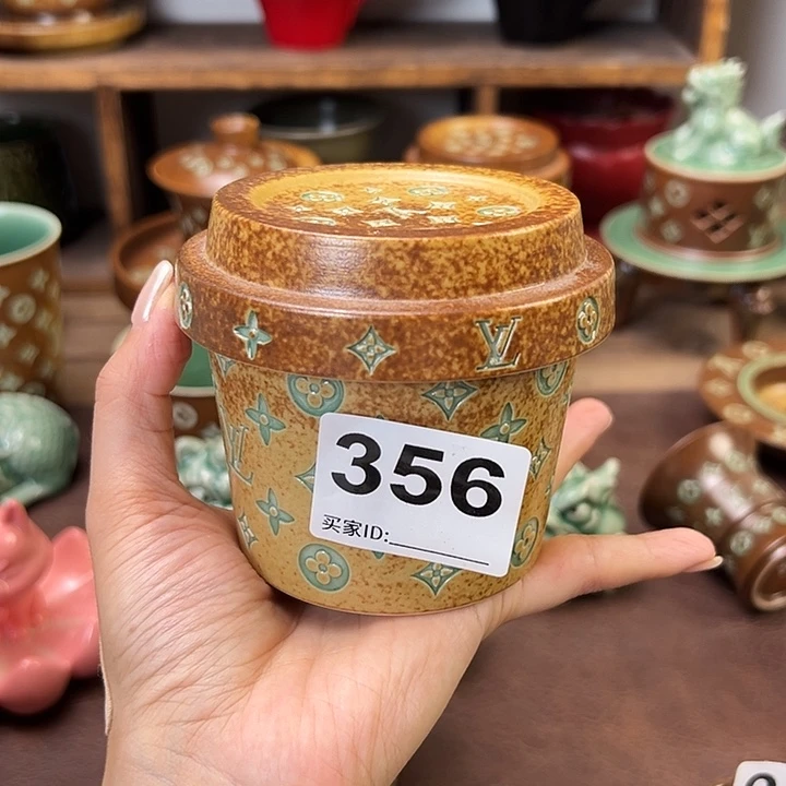 褪***る龙泉窑青瓷瓷器356